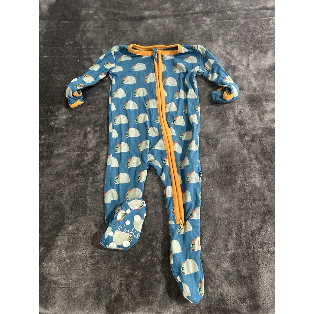 Kickee Pants Taco Sleeper Size 3-6 Months